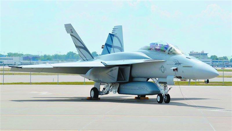 【武備巡禮】F-18I沉默大黃蜂戰機  性能媲美F-352