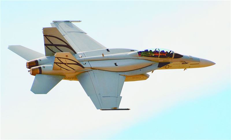【武備巡禮】F-18I沉默大黃蜂戰機  性能媲美F-353