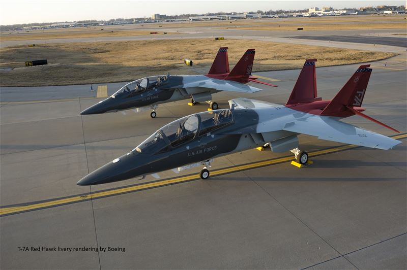 【武備巡禮】T-7A紅鷹式高教機 美空軍新世代飛訓利器7