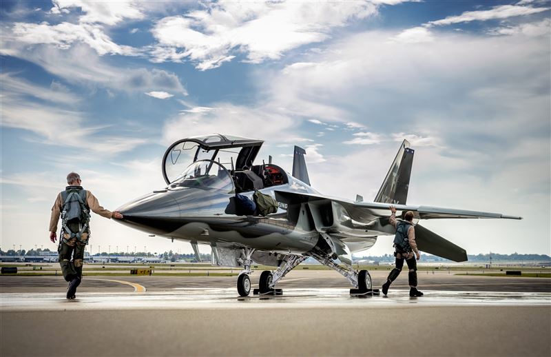 【武備巡禮】T-7A紅鷹式高教機 美空軍新世代飛訓利器6