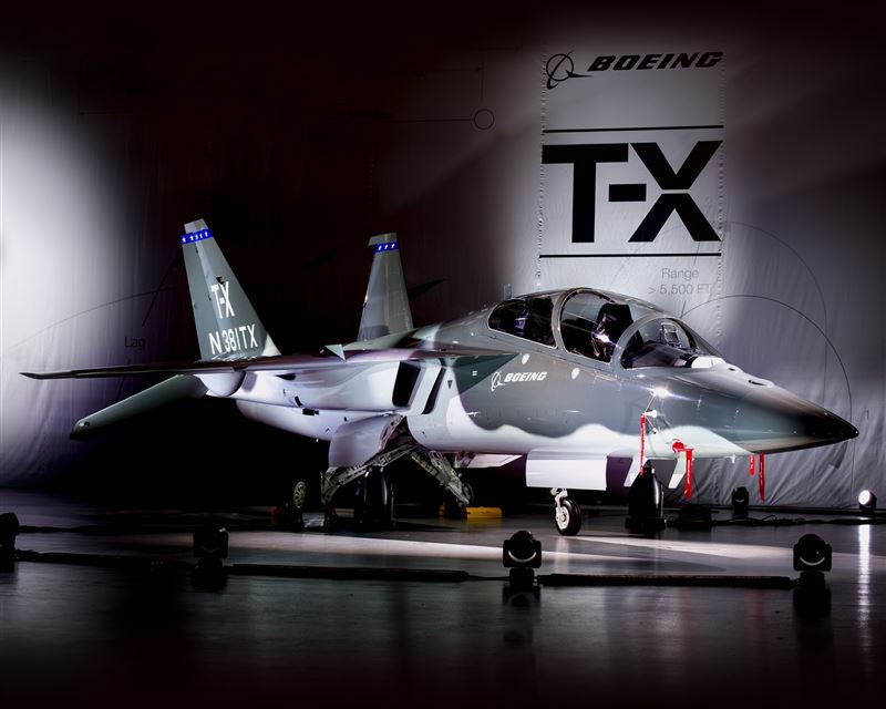 【武備巡禮】T-7A紅鷹式高教機 美空軍新世代飛訓利器3