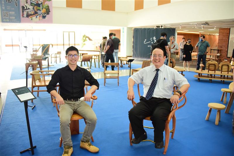 屏科大國產木竹材家具座椅展 重新詮釋傳統家具樣貌2