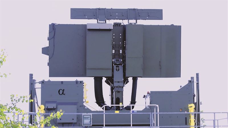 法新型3D雷達 升級對空監視能力2