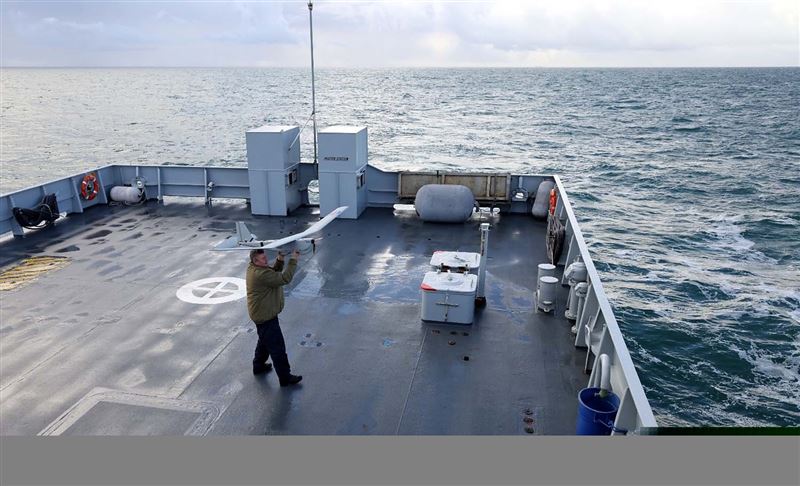 英海軍接收美洲獅 情蒐能力升級2