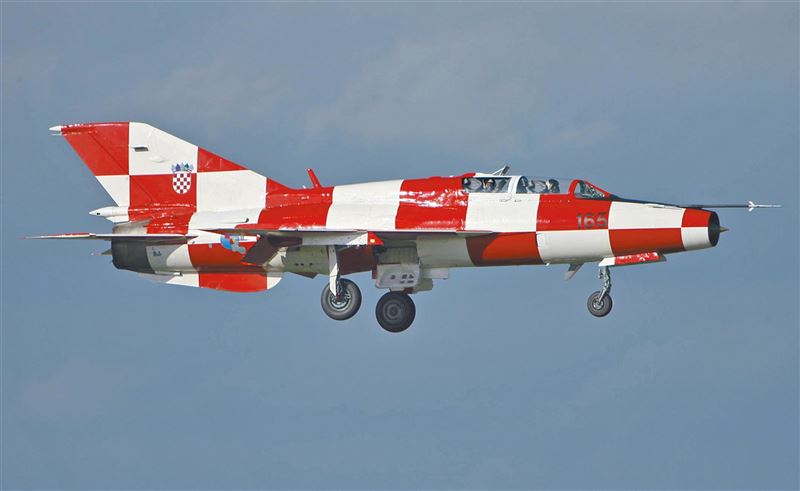 克羅埃西亞購入12架二手「飆風」戰機3