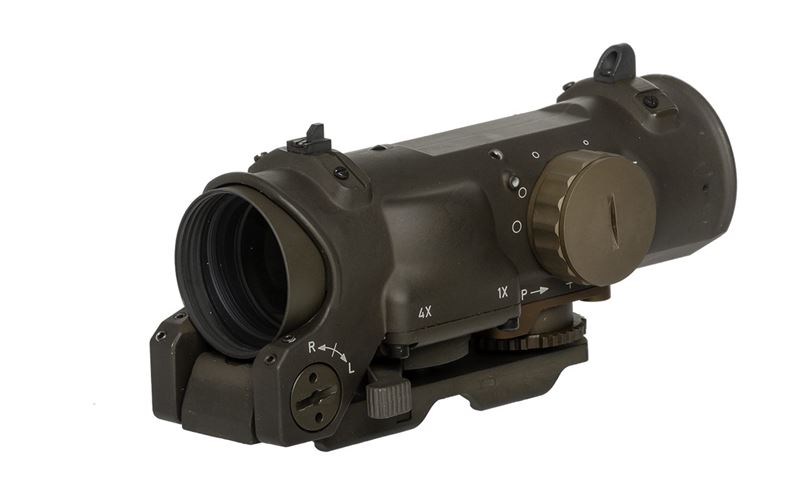 德選定「幽靈DR1-4倍率」瞄準鏡 戰場視線遠近兼顧2