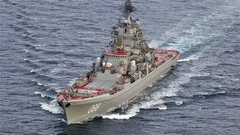 【武備巡禮】俄羅斯「基洛夫級」戰鬥巡洋艦 火力強航艦剋星1
