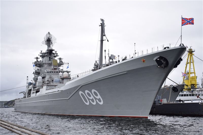 【武備巡禮】俄羅斯「基洛夫級」戰鬥巡洋艦 火力強航艦剋星3