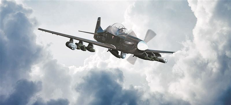 【武備巡禮】輕型渦槳攻擊機- 功能多元成本低 適任反恐緝毒3