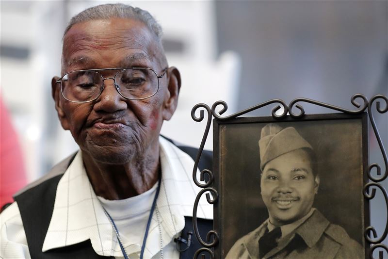 美最長壽二戰老兵布魯克斯 112歲辭世1