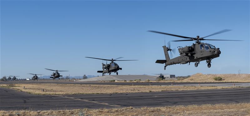 駐韓美軍換裝AH-64E V6 機隊全面現代化1