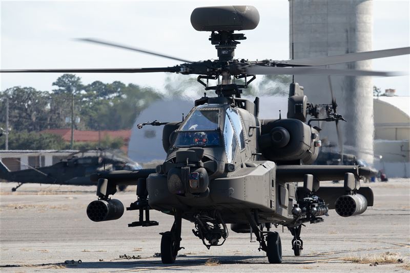 駐韓美軍換裝AH-64E V6 機隊全面現代化3