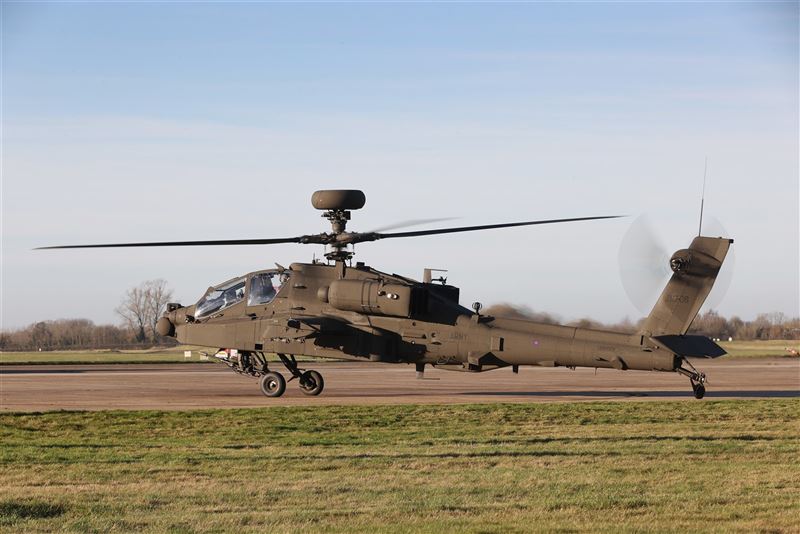波音獲長約 確保英軍AH-64E戰力1