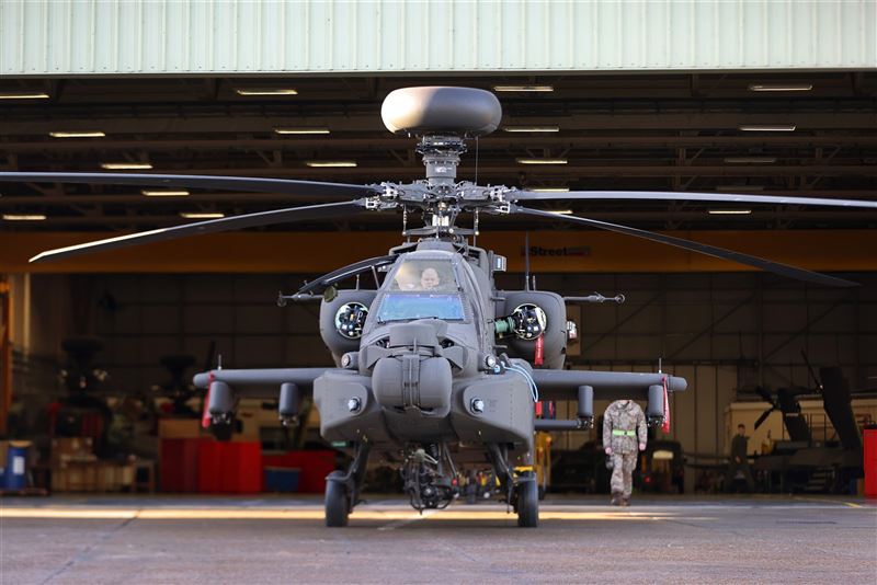 波音獲長約 確保英軍AH-64E戰力2