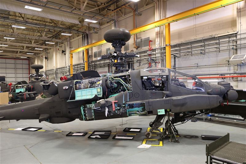 波音獲長約 確保英軍AH-64E戰力3