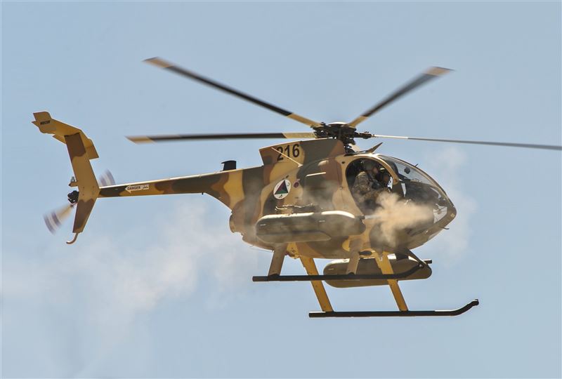 【武備巡禮】MD530F輕型攻擊直升機 反恐綏靖利器2