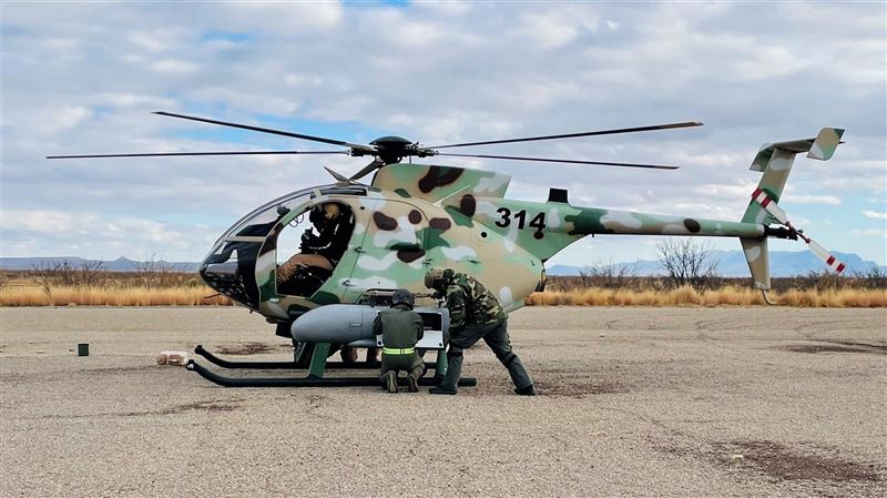 【武備巡禮】MD530F輕型攻擊直升機 反恐綏靖利器6
