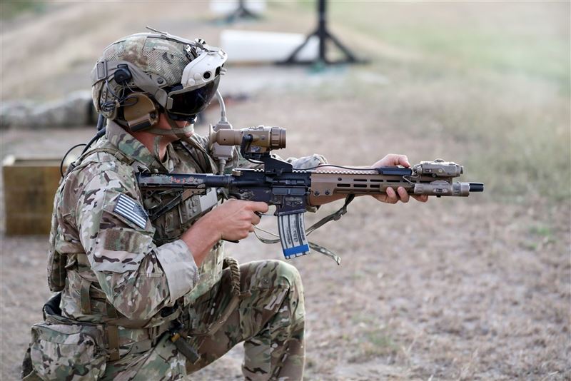 美陸軍IVAS頭盔 完成極端環境實測1