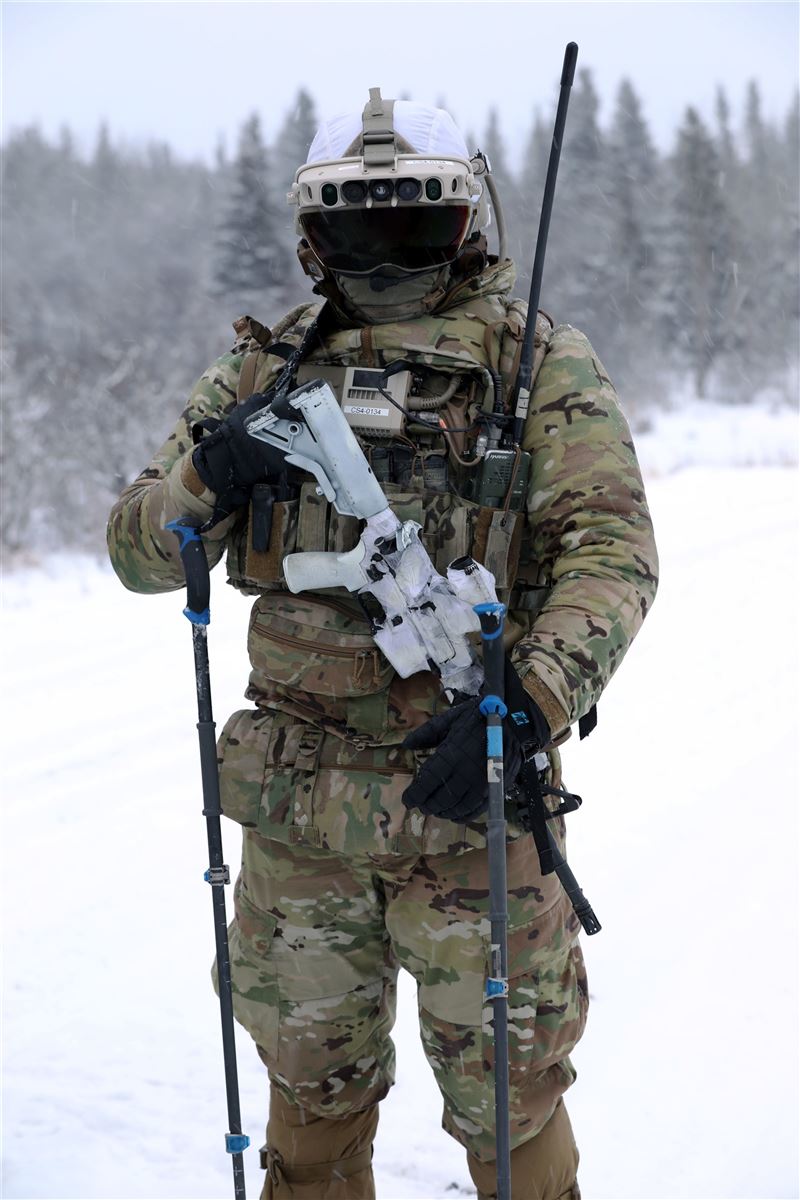 美陸軍IVAS頭盔 完成極端環境實測3