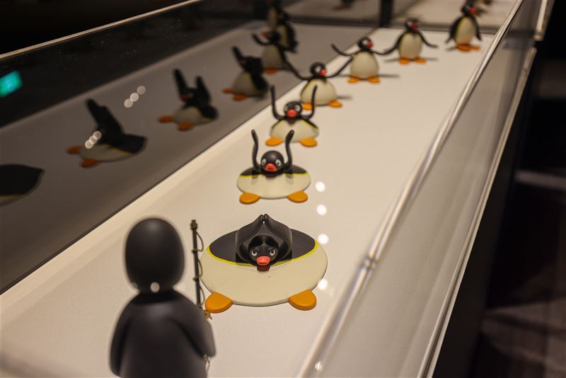 【40週年巡迴特展】Pingu企鵝家族 互動賣萌2