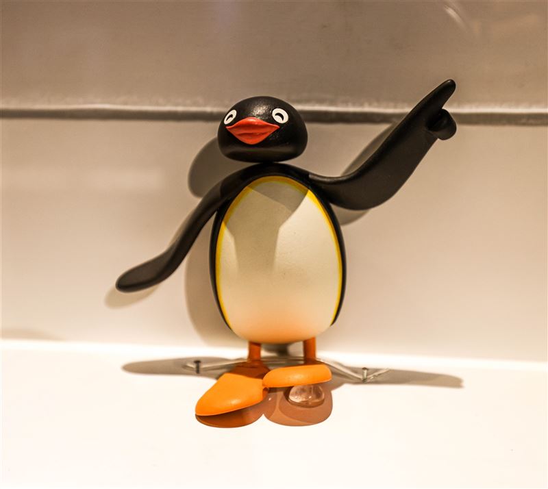 【40週年巡迴特展】Pingu企鵝家族 互動賣萌5