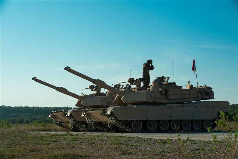 美批准售波蘭250輛M1A2 提升戰力3