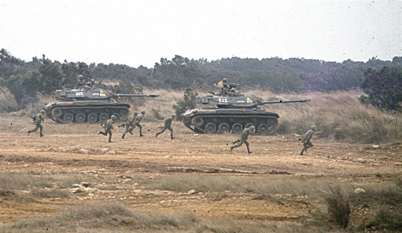 【陸軍M41A3戰車除役】捍衛家園一甲子 M41A3戰車功成身退5