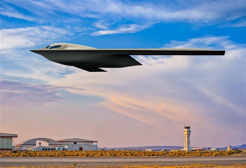 美最新B-21轟炸機 今年有望首飛2