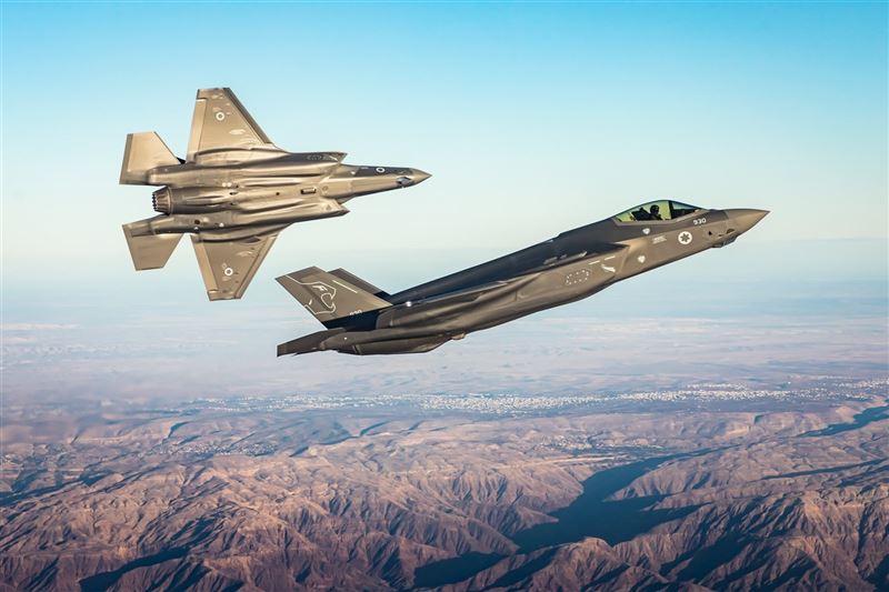 去年擊落伊朗無人機 以色列空軍創F-35首殺紀錄2