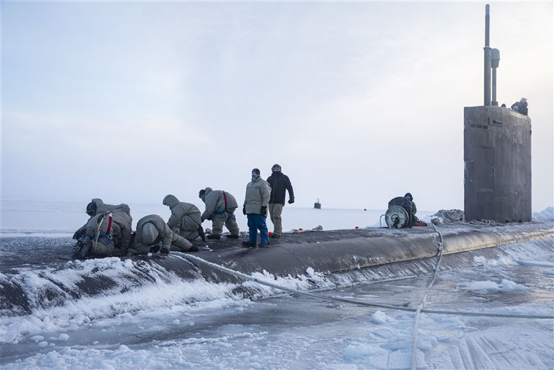 美「北極圈冰上演訓」 強化極地戰力4