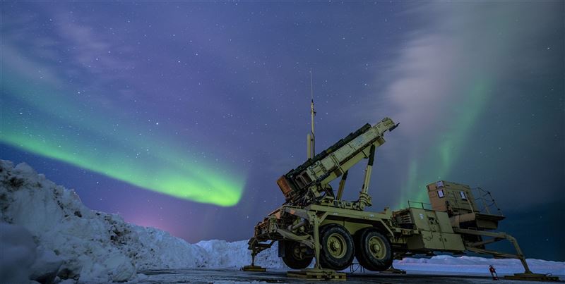 美陸軍「極地邊緣」演習 防空兵力首赴阿拉斯加3