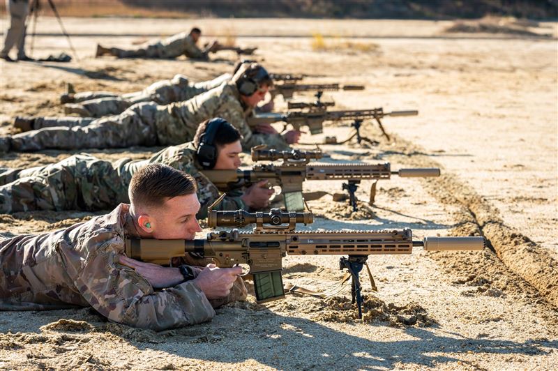 美軍班用特等射手步槍  明年完成部署1