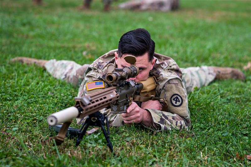 美軍班用特等射手步槍  明年完成部署2