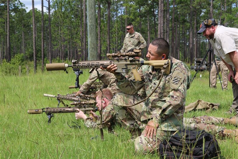 美軍班用特等射手步槍  明年完成部署3