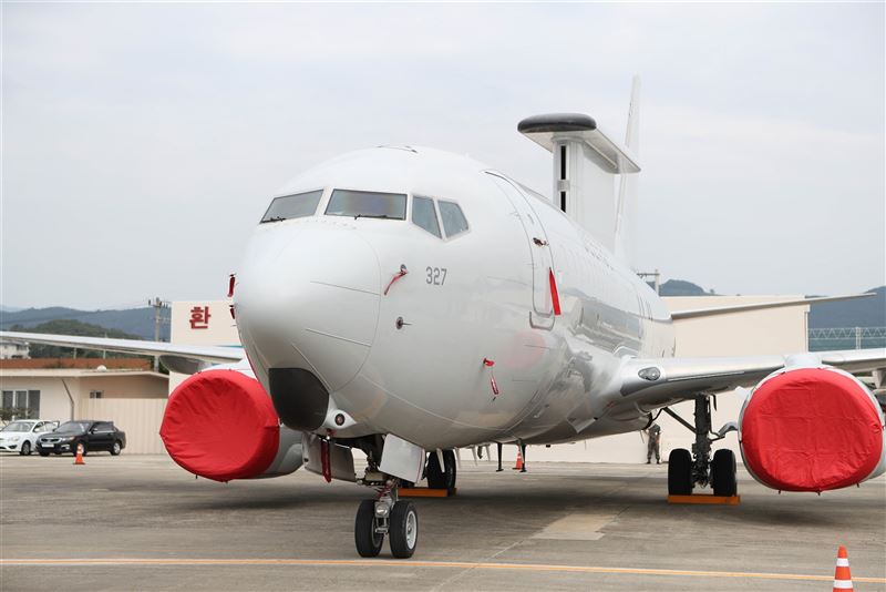 美空軍新一代預警機拍板  E-7A取代E-3G　1