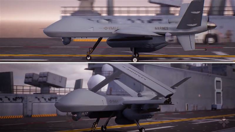 提升戰場適應力 美MQ-9B無人機將推短場起降套件3