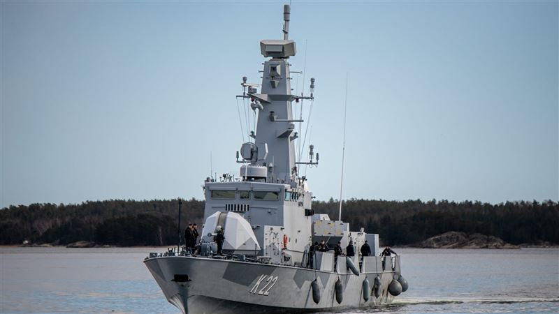 瑞典接收首艘「耶夫勒級」巡邏艦2