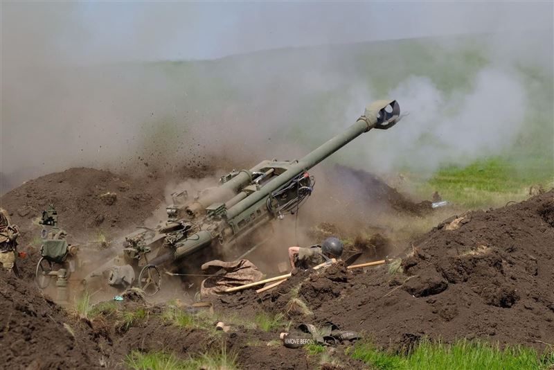 美援烏M777榴砲 發揮關鍵戰力2