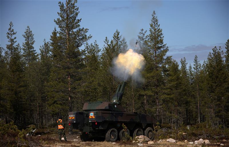 芬蘭閃電打擊演習  強化戰備能量2