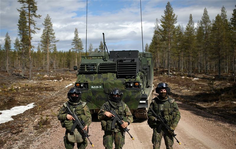 芬蘭閃電打擊演習  強化戰備能量3