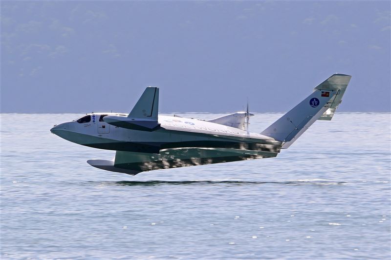 提升戰略運輸能量 美研發「翼地效應」水陸兩用運輸機2