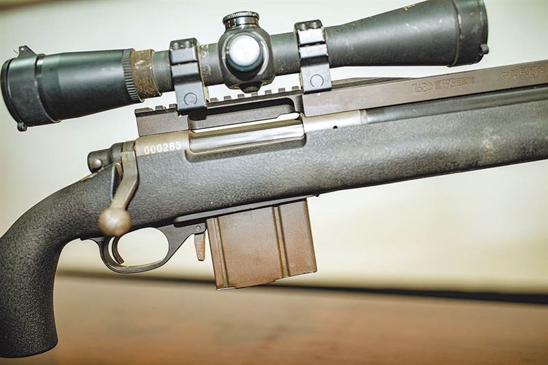 【軍事譯典通】T93K1 Sniper Rifle A Robust Weapon for High Accuracy（國造T93K1狙擊槍 一擊必中）2