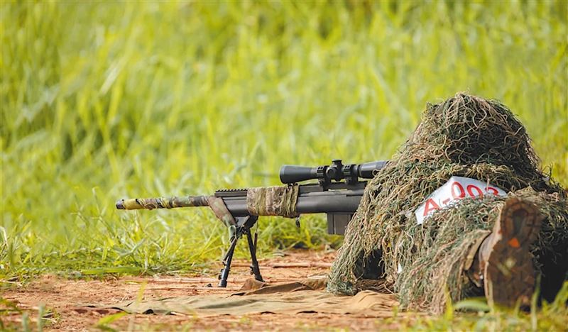 【軍事譯典通】T93K1 Sniper Rifle A Robust Weapon for High Accuracy（國造T93K1狙擊槍 一擊必中）1