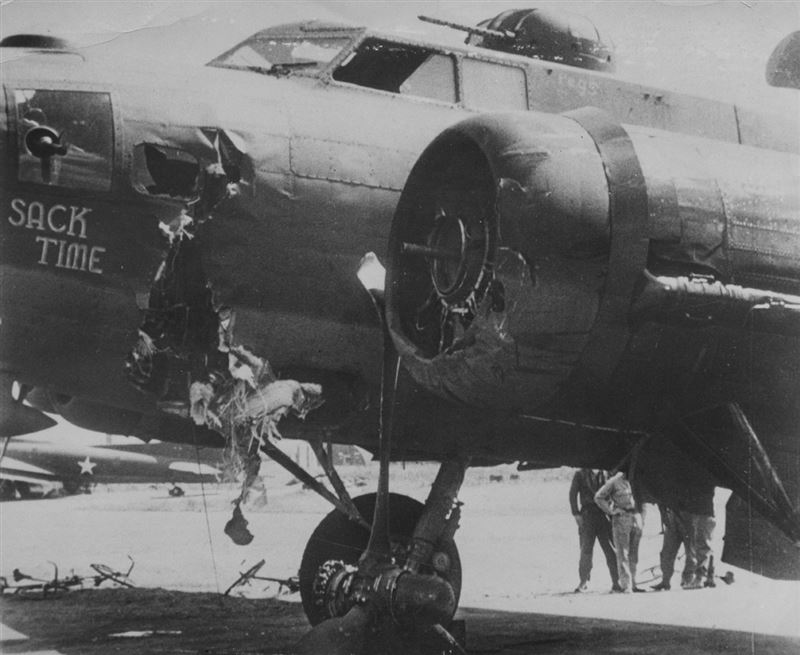 【戰史回顧】美轟炸施韋因富爾特 重創德飛機工業2