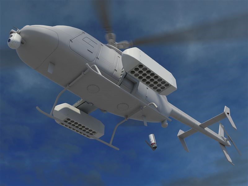 【武備巡禮】MQ-8B/C無人機垂直起降 可執行攻擊後戰損評估2