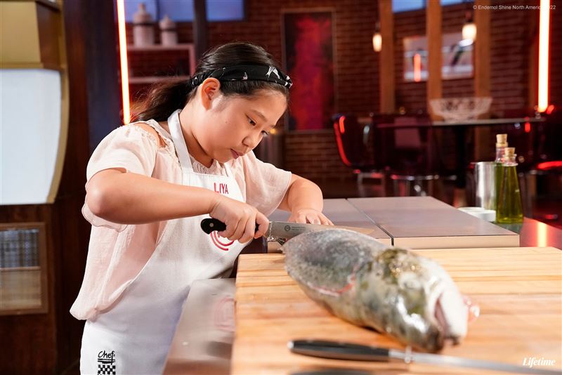 臺式料理獲地獄廚神讚美　10歲臺裔女孩《小小頂級廚師》挺進總決賽1