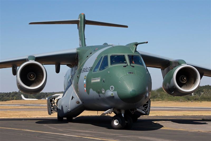 荷蘭採購C-390運輸機 汰換C-130H1