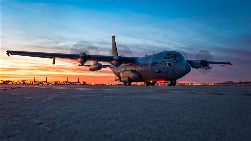 荷蘭採購C-390運輸機 汰換C-130H2