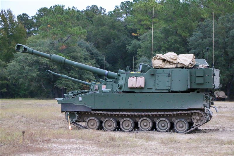 美陸軍增購40輛M109A7自走砲車2