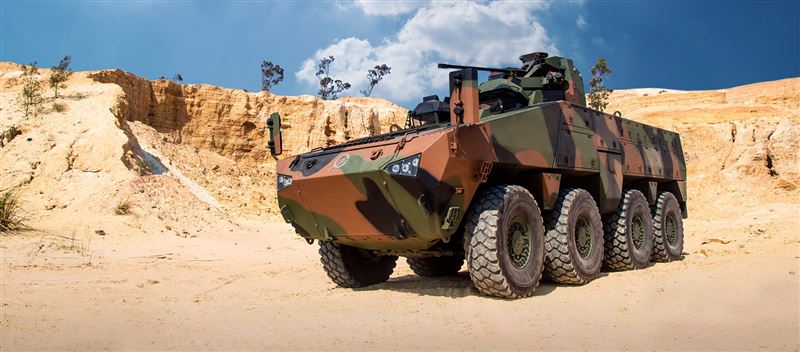 【武備巡禮】南非雪豹8輪甲車卓越抗炸和高速性能 歐美同型產品強勁對手1